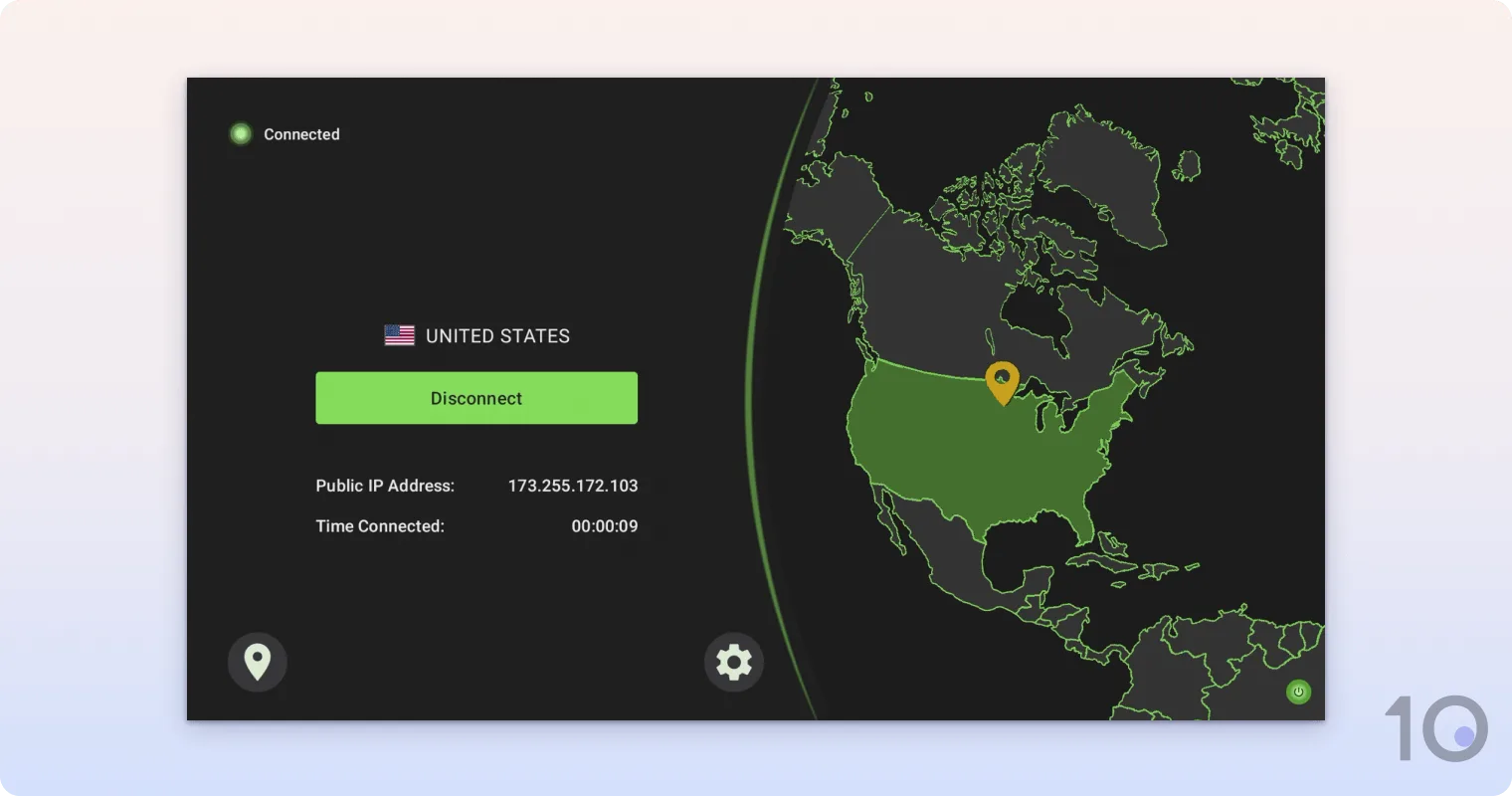 IPVanish Google TV app