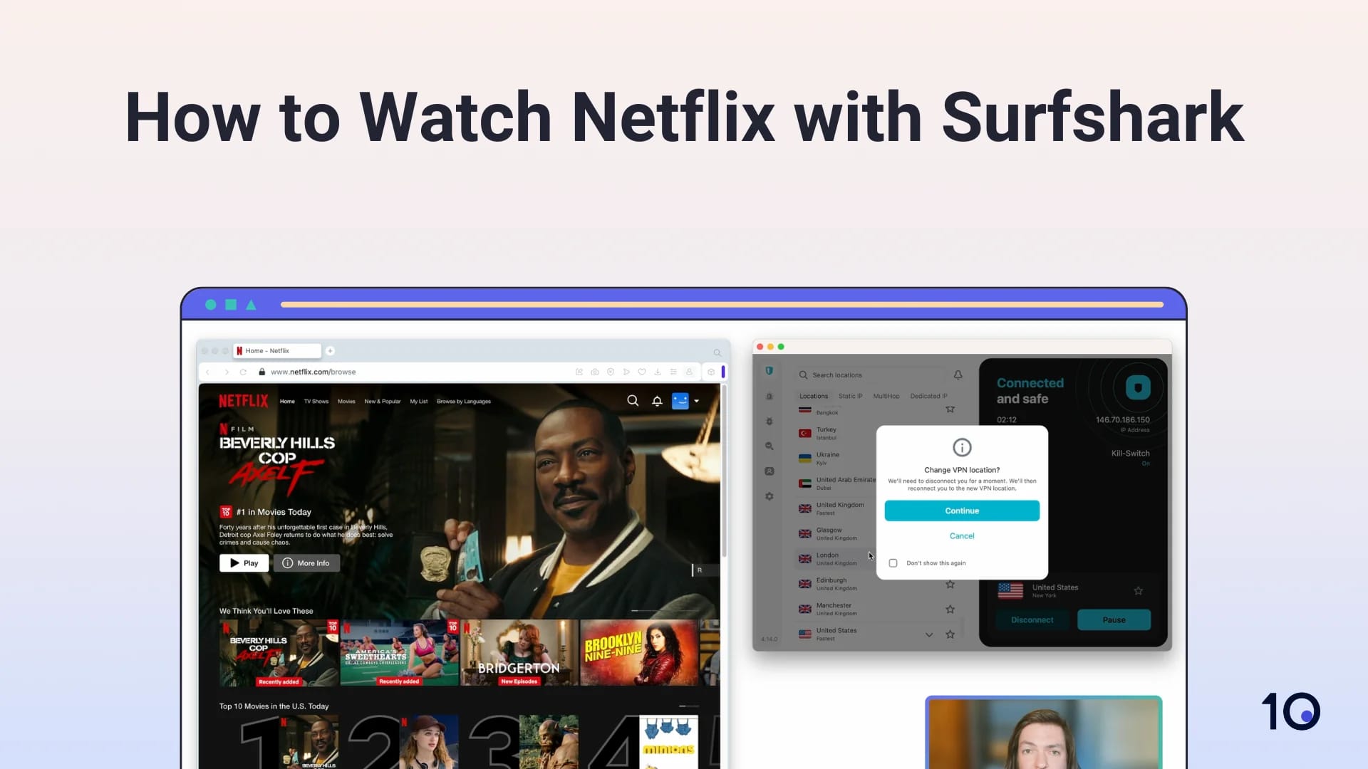     1:55 / 14:06   How to Watch Netflix with Surfshark (and How to Fix it Not Working)