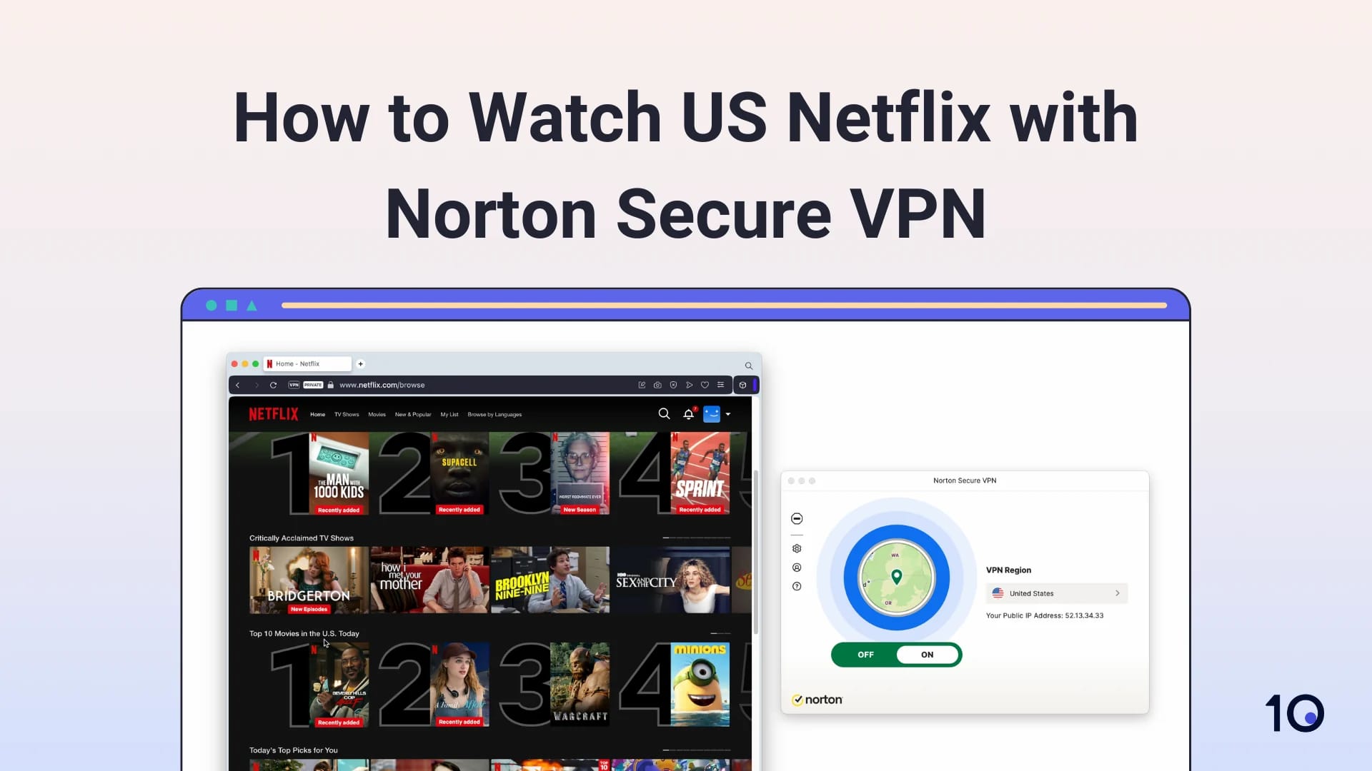 How to Unblock & Watch US Netflix with Norton Secure VPN in 60 Seconds