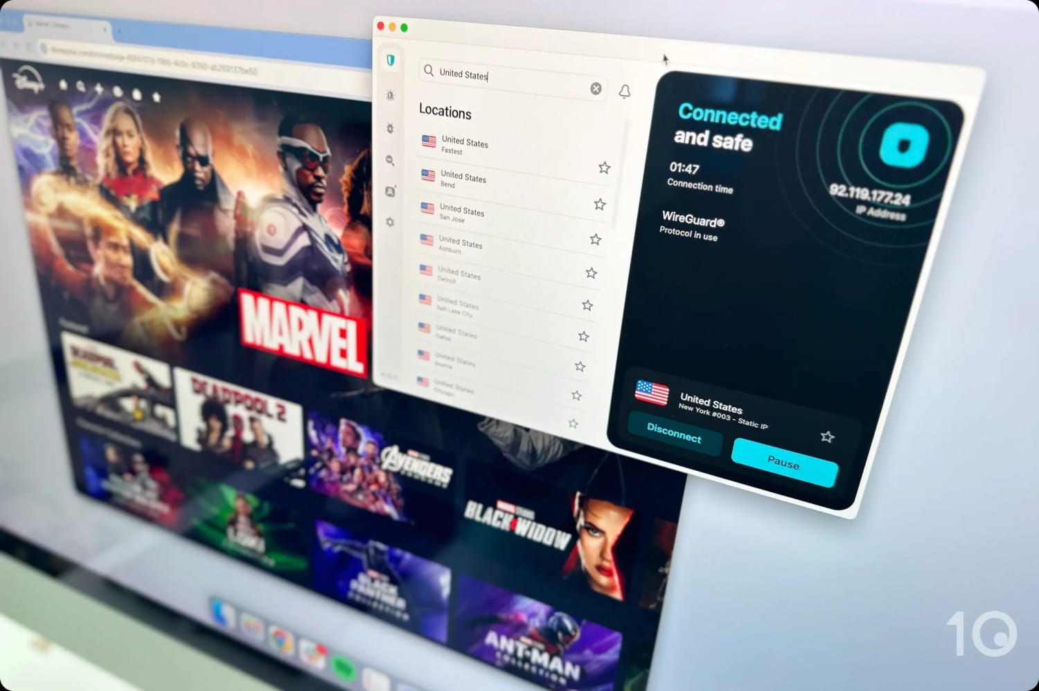 Surfshark Unblocking Disney+