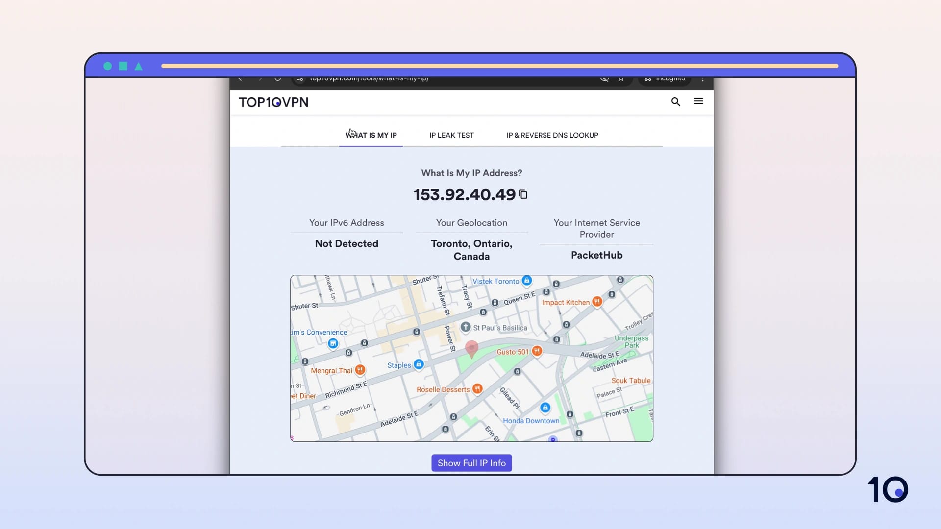 How to Get a Canadian IP Address Using a VPN