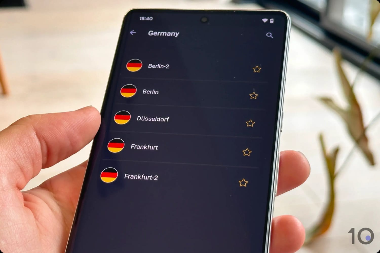 Standorte der deutschen Server von CyberGhost