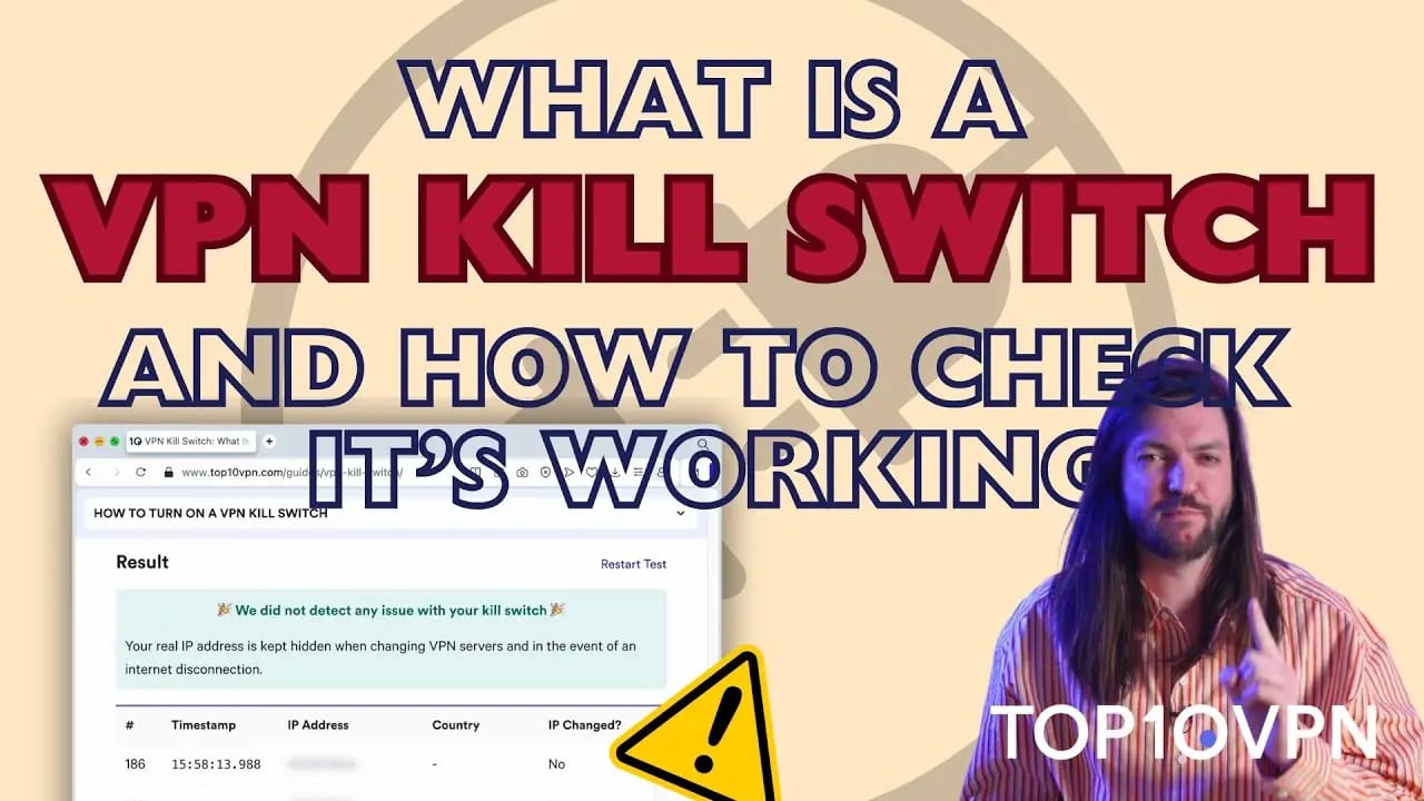 'What Is a VPN Kill Switch, Why You Should Use It & How to Check it Works' video thumbnail
