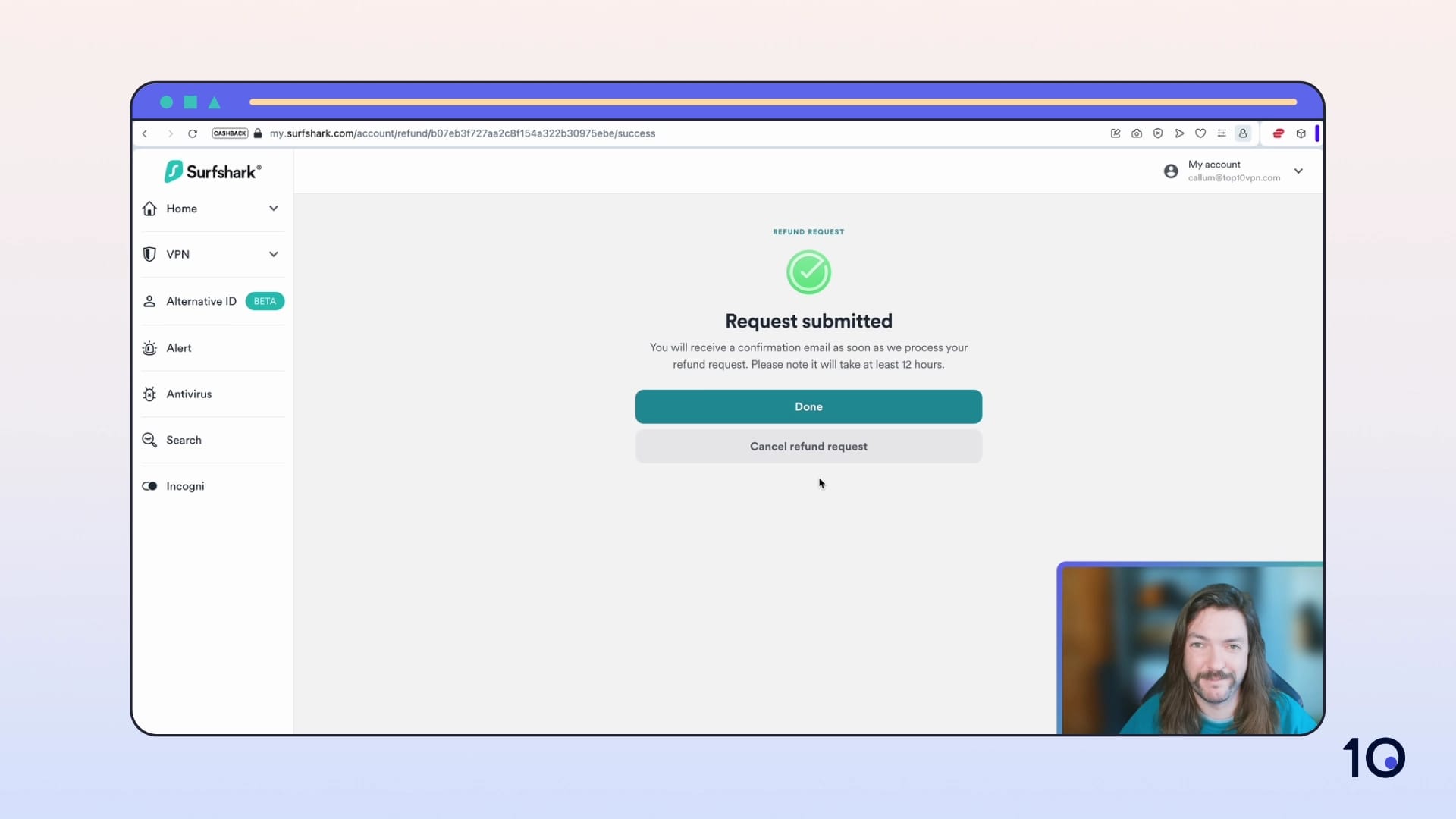 How to get a Surfshark free trial