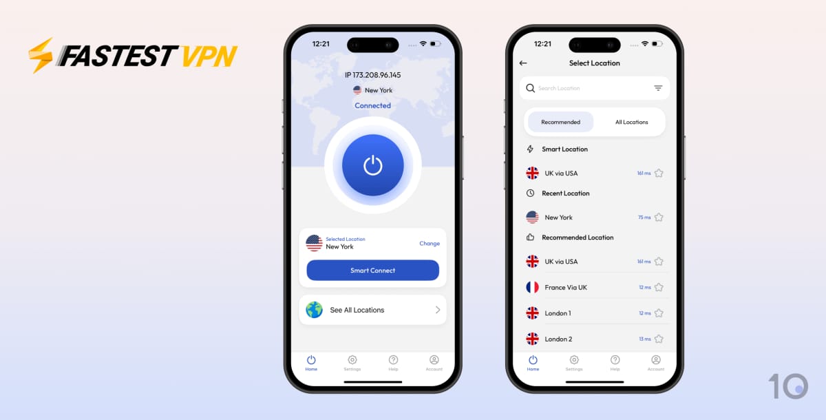 FastestVPN Review: Cheap Lifetime VPN for Streaming