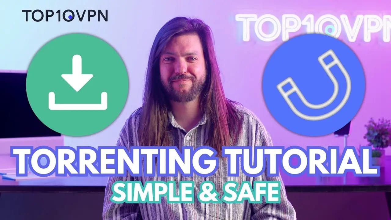 How to Torrent Safely | 5 Simple Steps for Fast, Anonymous & Secure Downloads video thumbnail