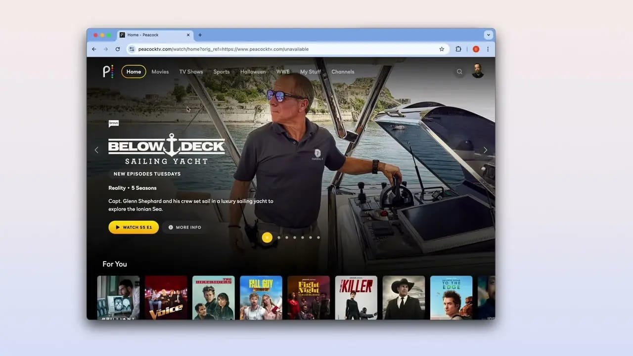 How to Watch Peacock with a VPN
