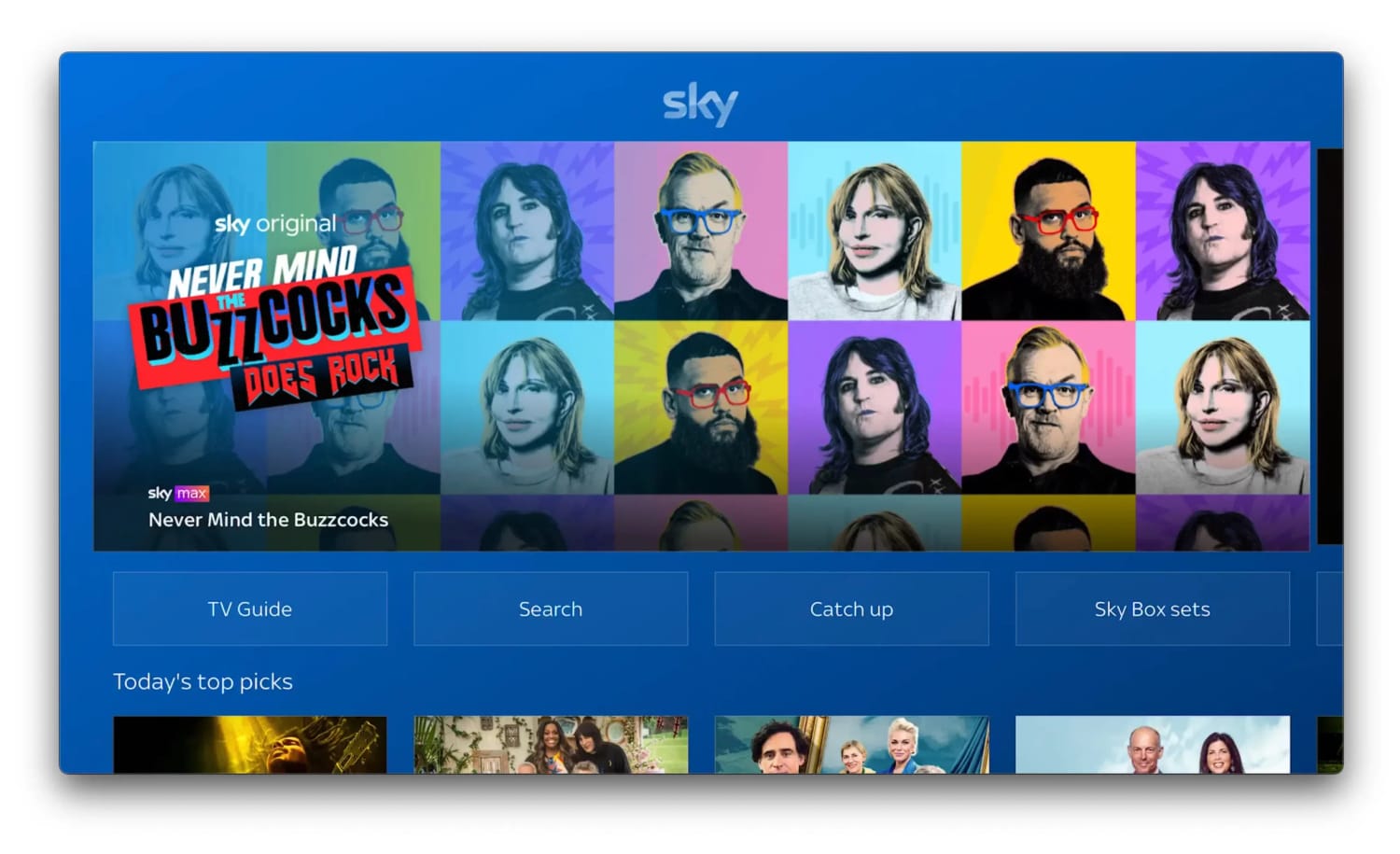 Watching Sky Go on Apple TV with ExpressVPN