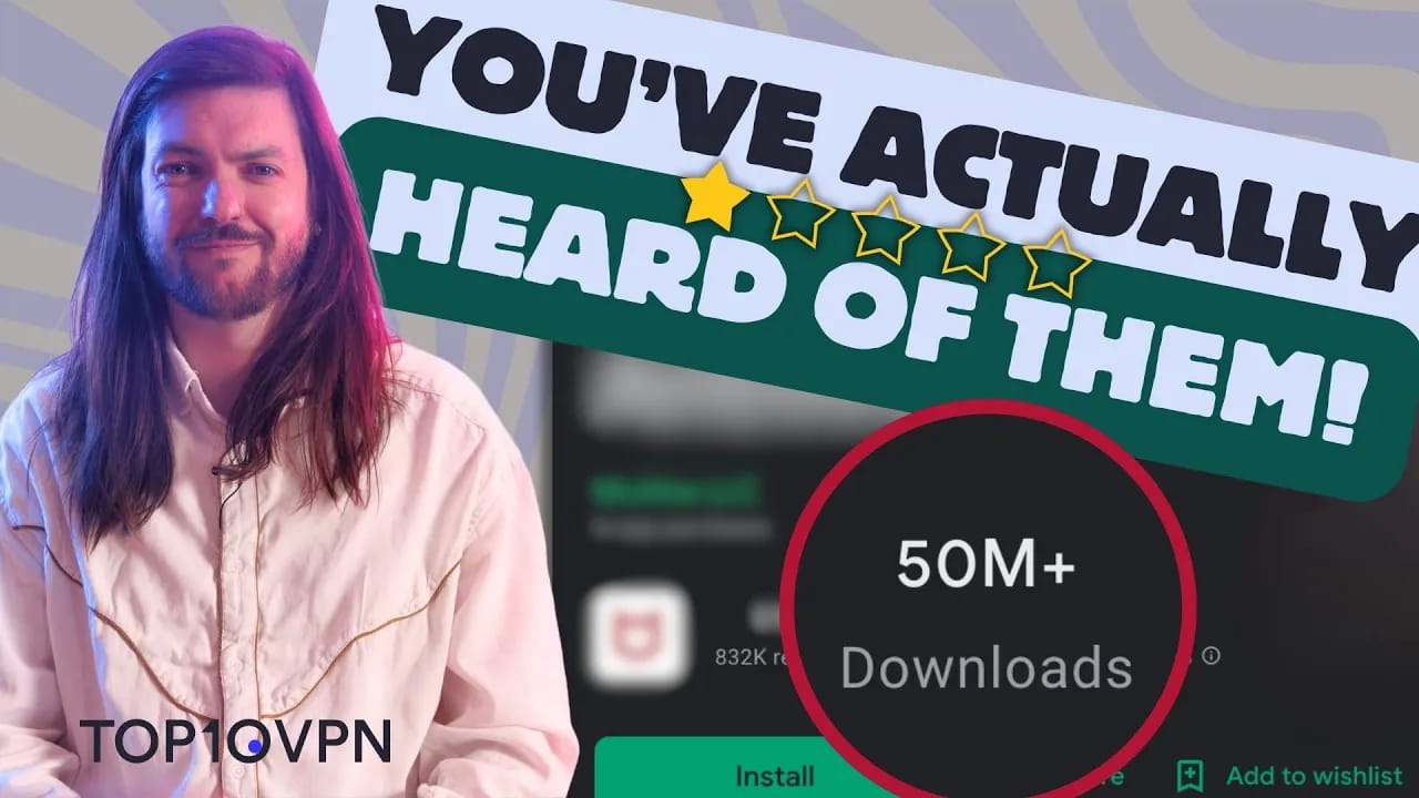 The worst free VPNs video thumbnail