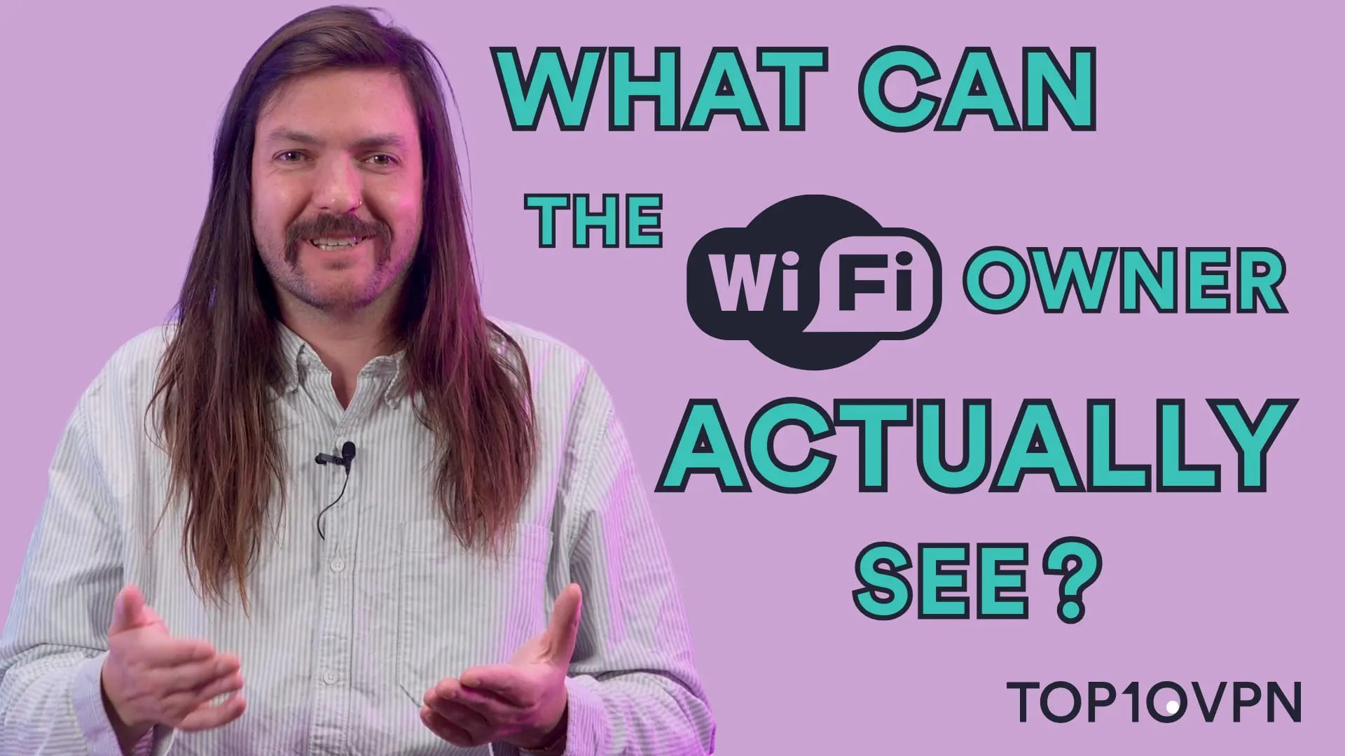 What Can the WiFi Owner Actually See?