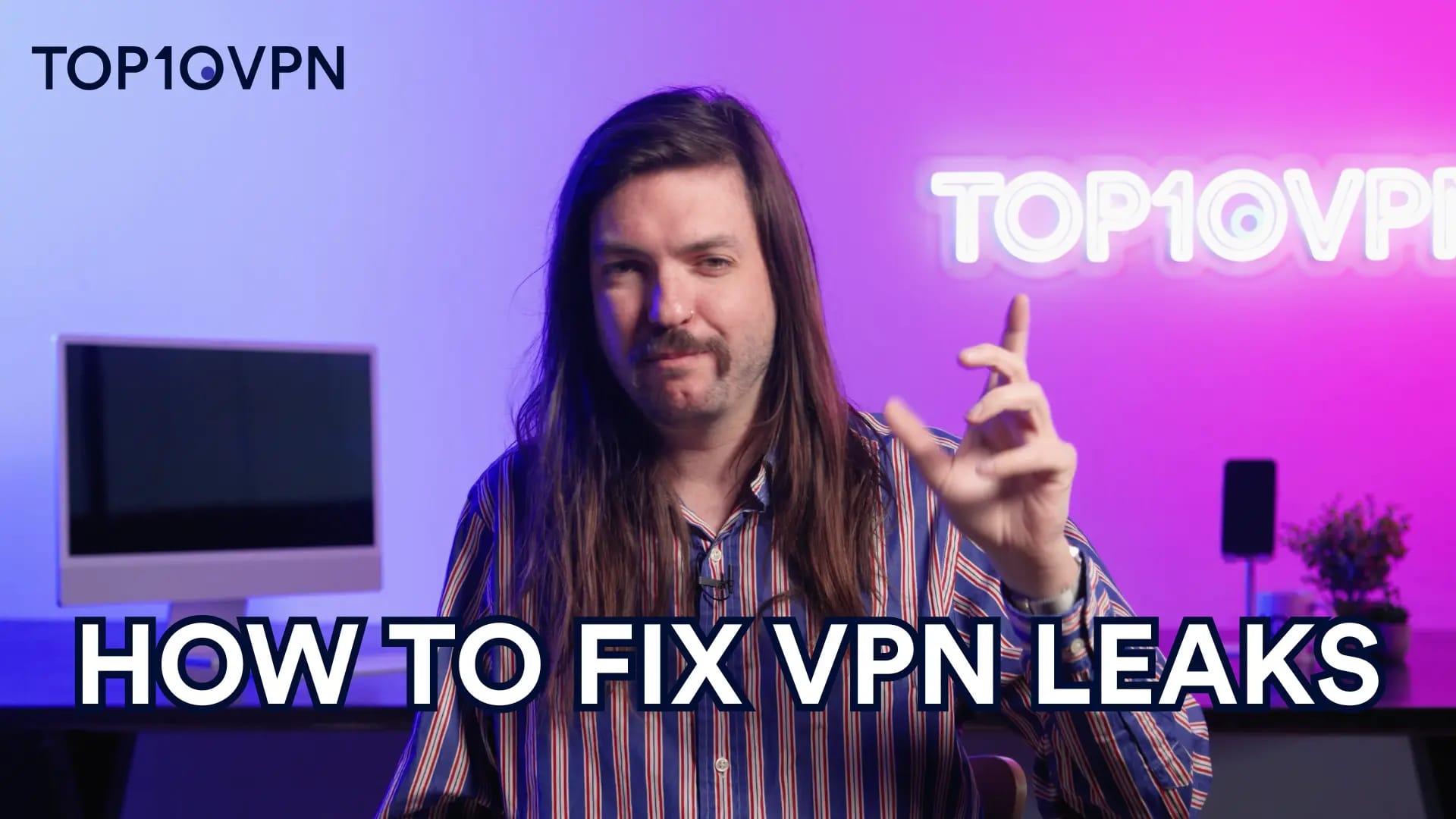 How to Fix VPN Leaks YouTube video thumbnail