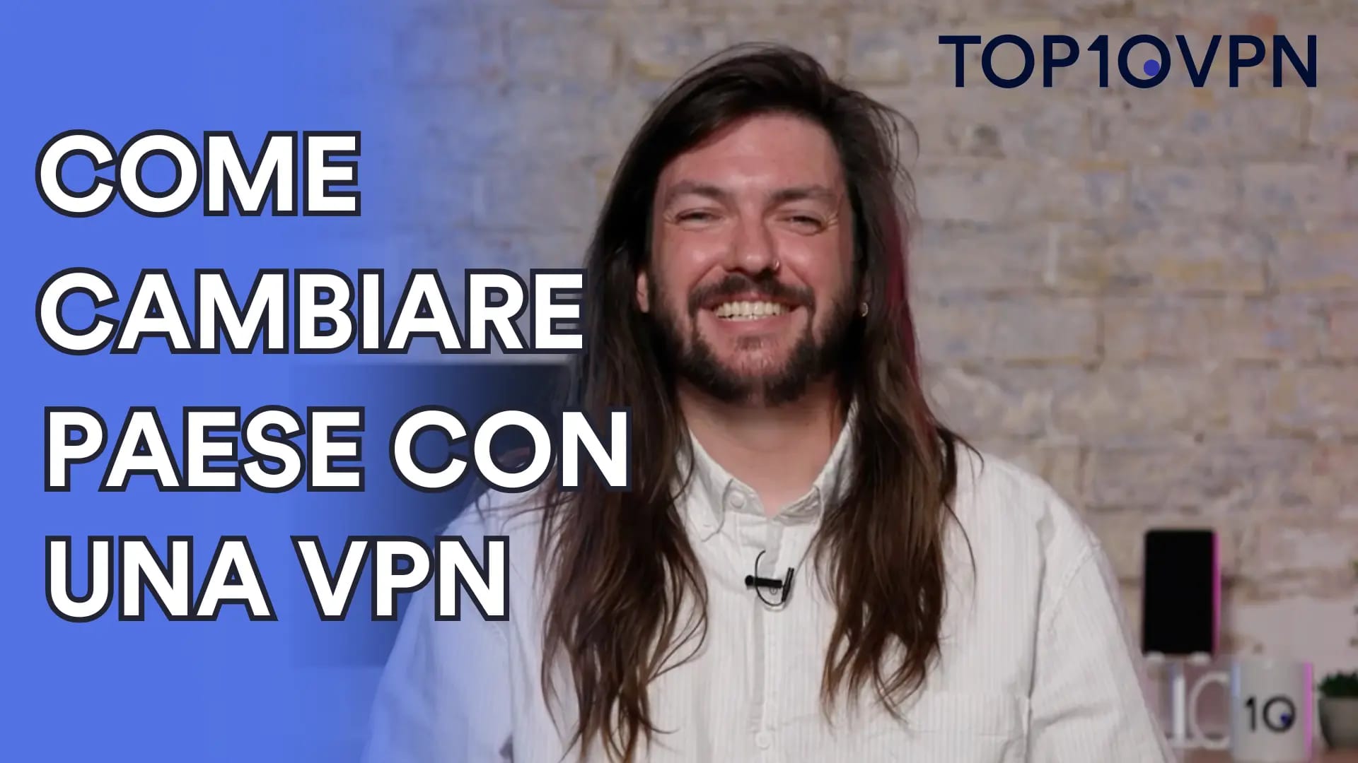 Come cambiare paese con una VPN