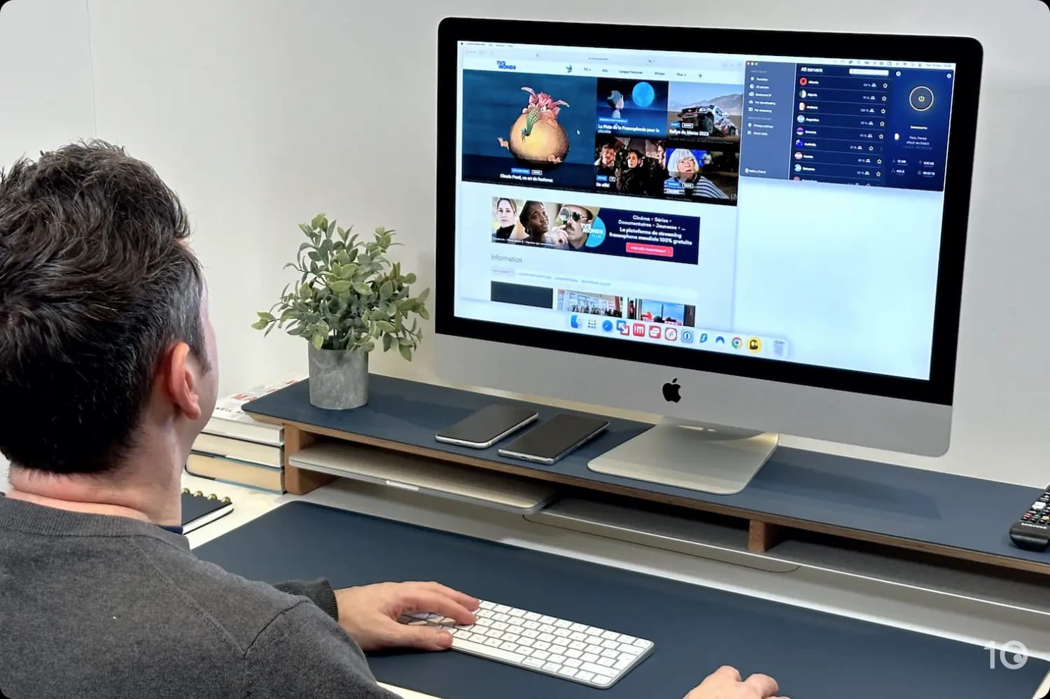 Streaming TV5Monde avec CyberGhost
