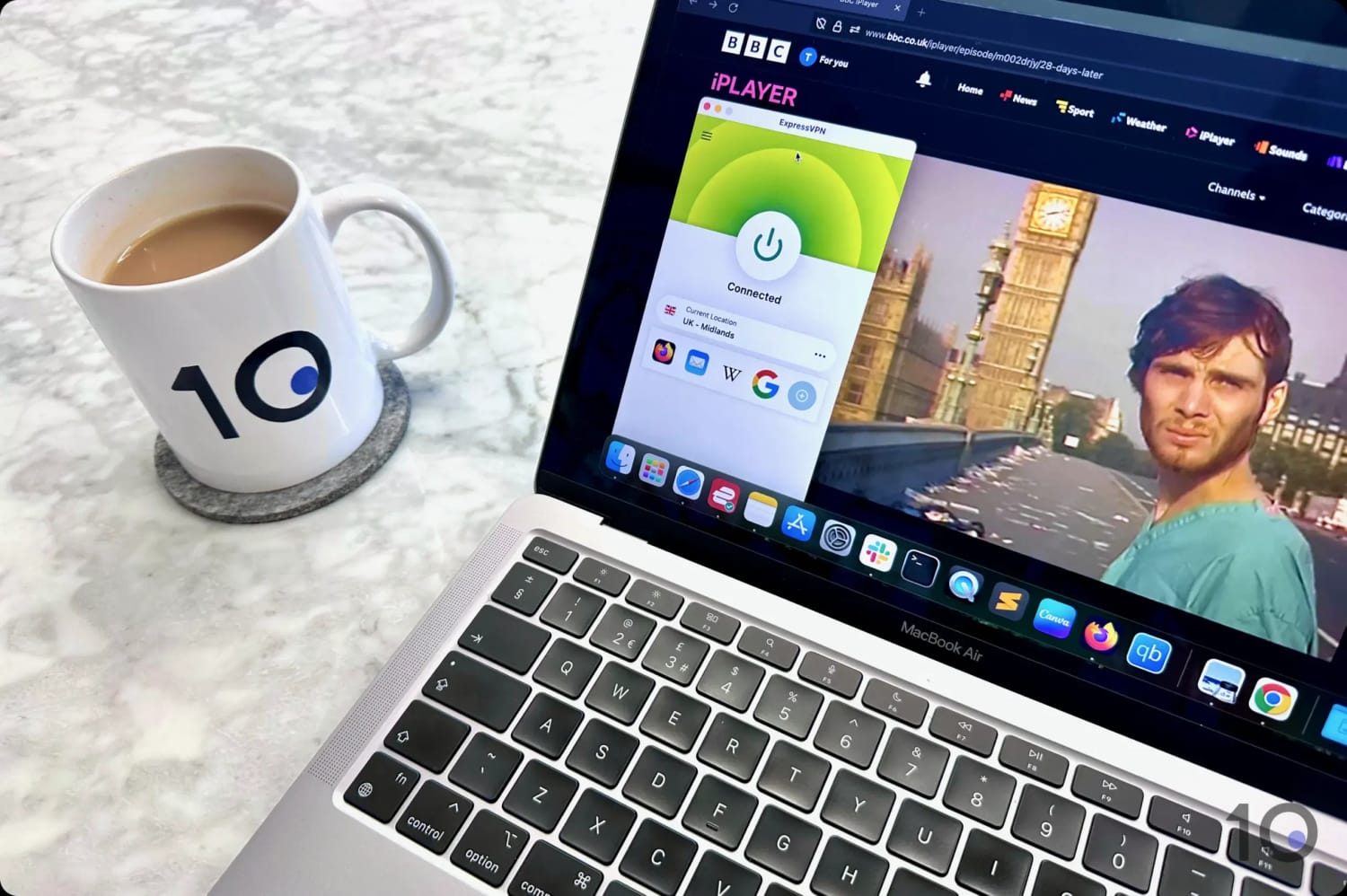 We easily accessed BBC iPlayer with ExpressVPN from overseas