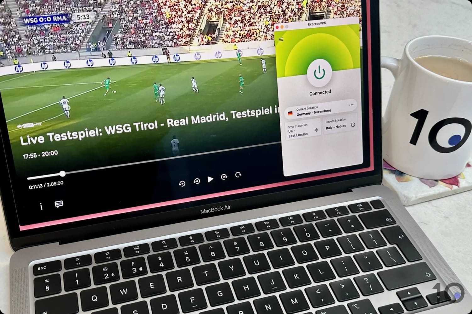Mit ExpressVPN aus dem Ausland auf Sky Go Deutschland zugreifen