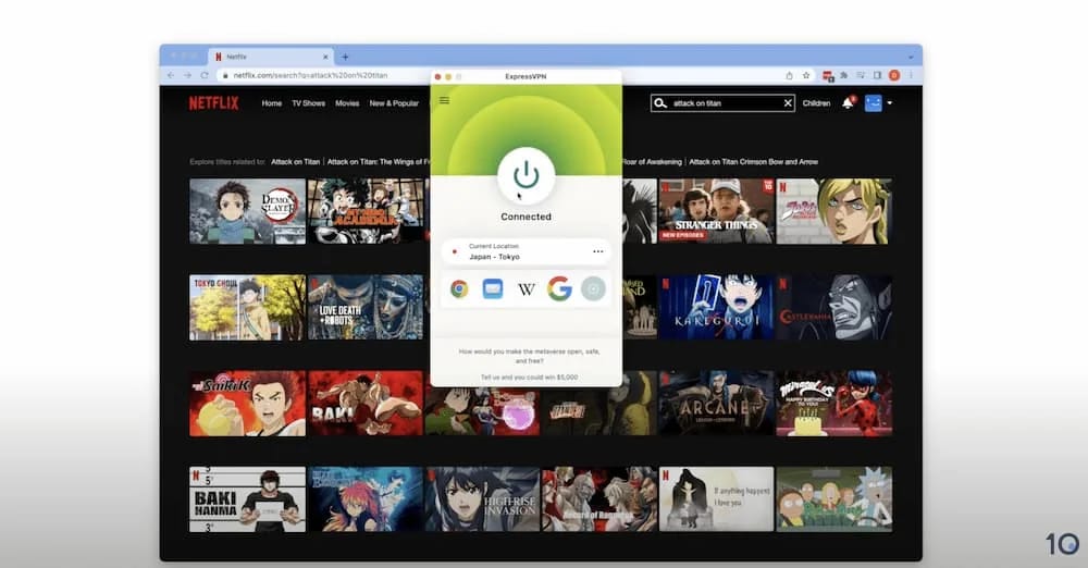 Cómo ver Netflix Japón con una VPN
