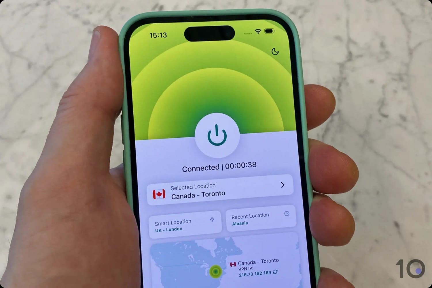 ExpressVPN's Canada Servers Connect Instantly