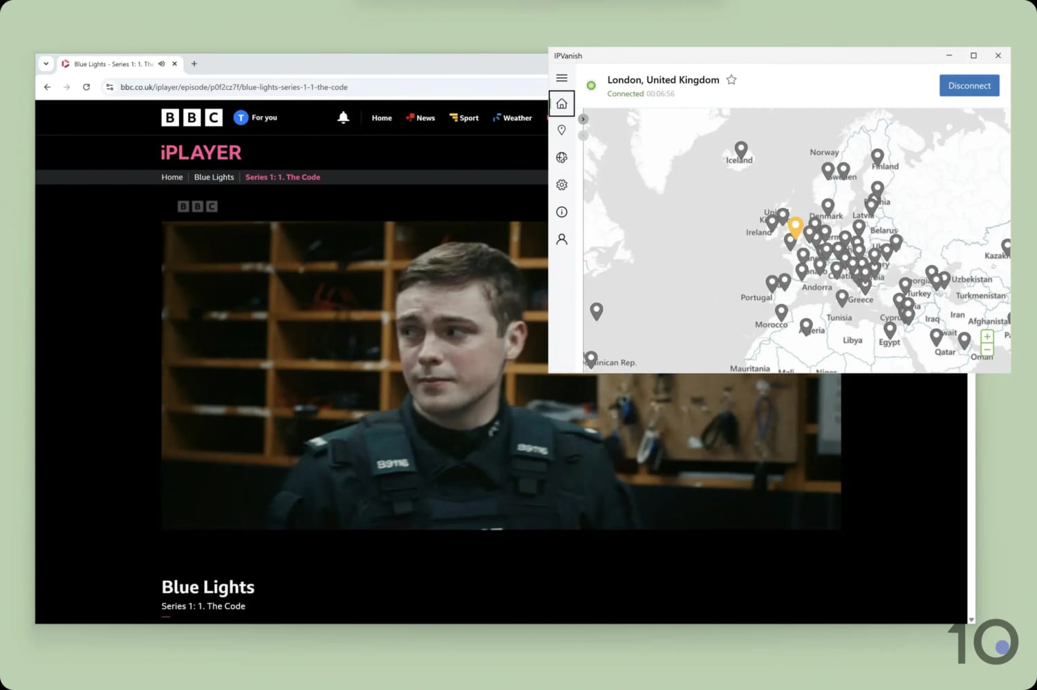 IPVanish BBC iPlayer