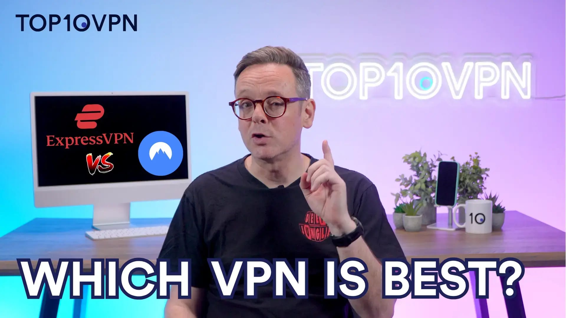 Comparison between NordVPN and ExpressVPN