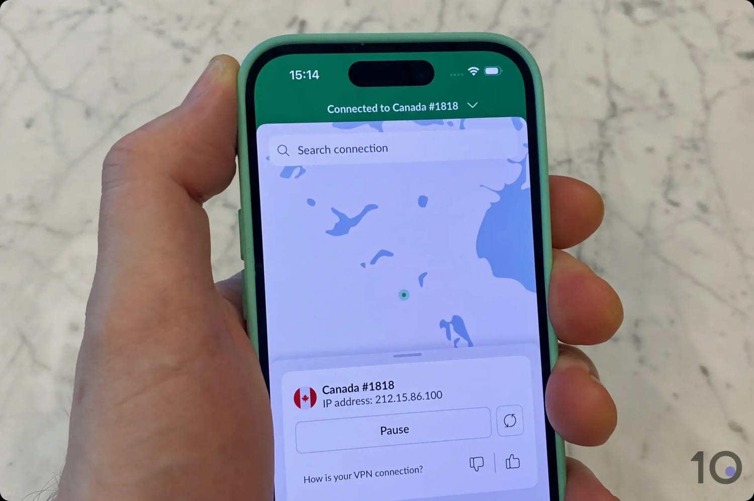 Using NordVPN to Get a Canadian IP Address