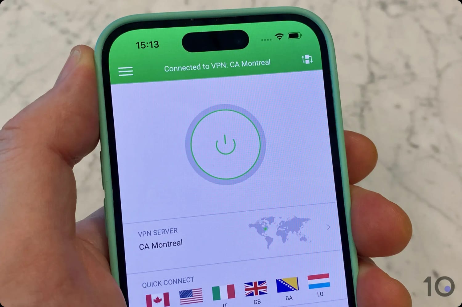 Connecting to a Canadian Server with PIA VPN