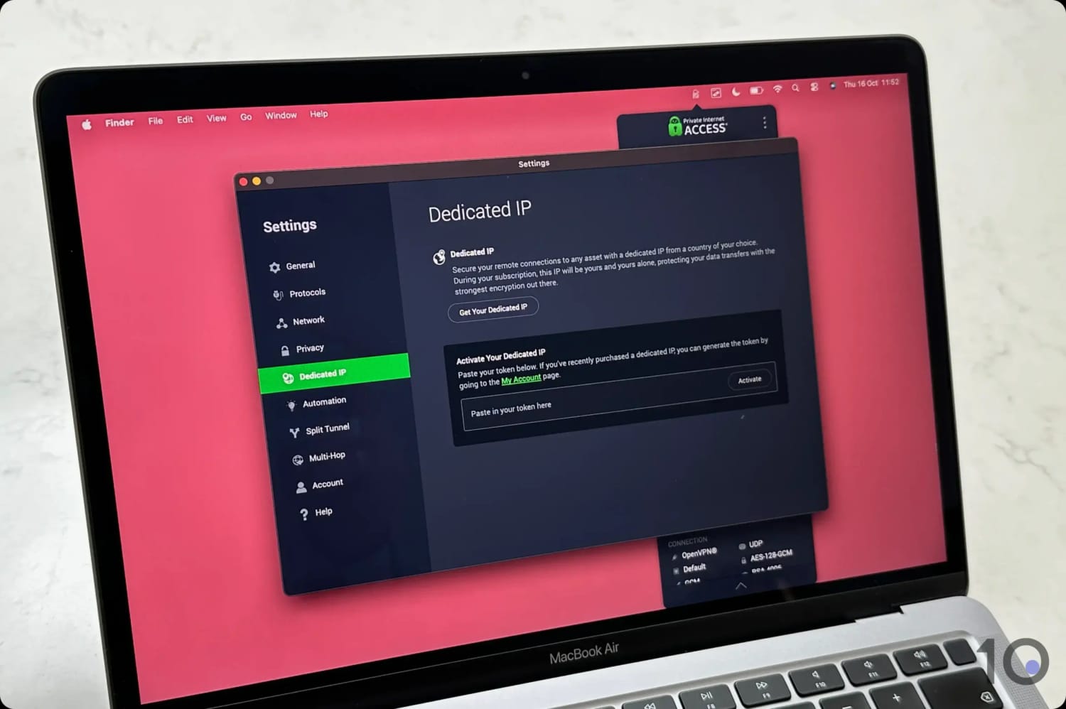 PIA VPN's Dedicated IPs