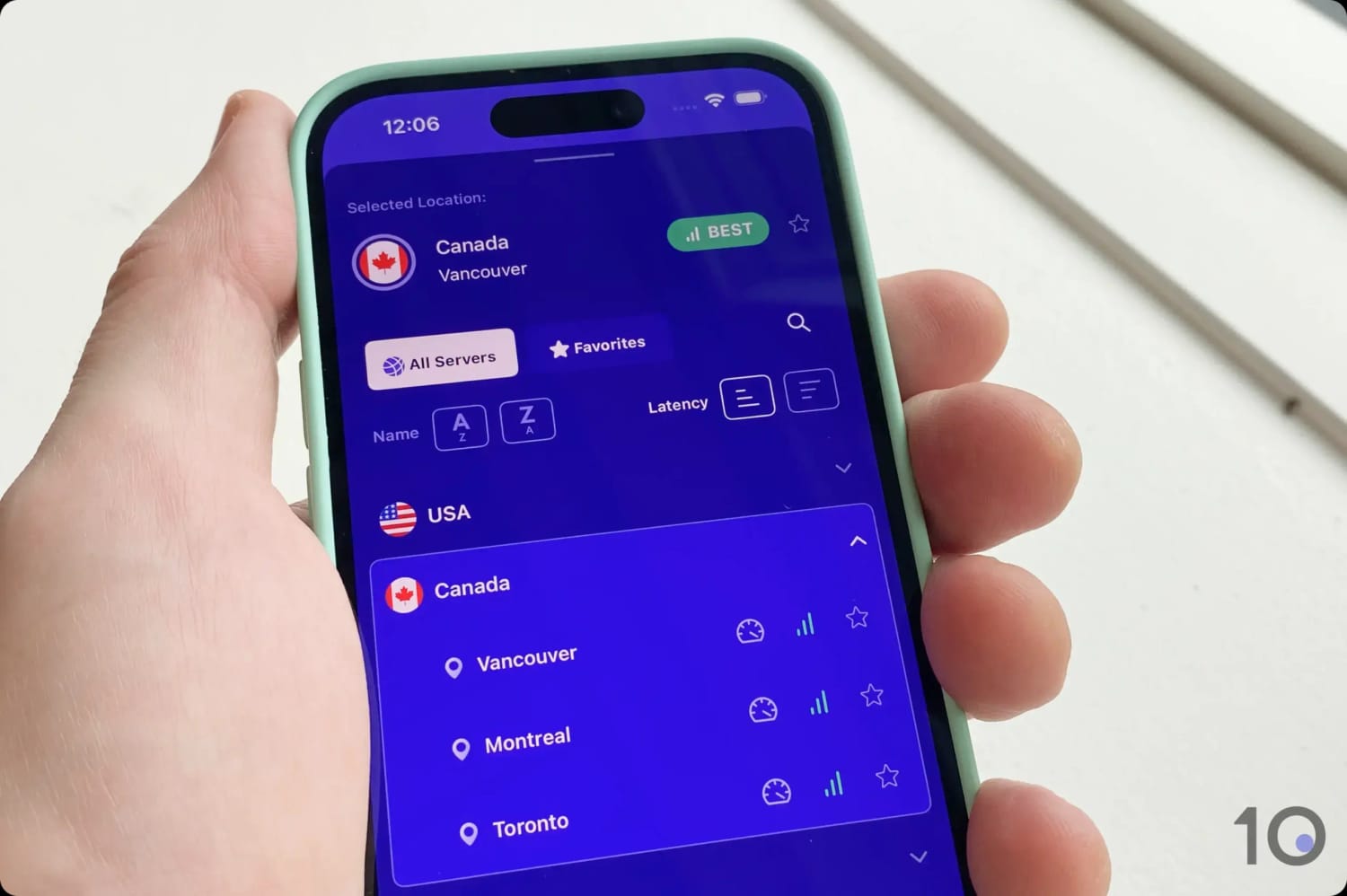 Servidores gratuitos do PrivadoVPN no Canadá