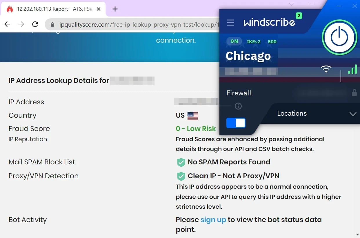 Checking the Quality of Windscribe's Residential IPs
