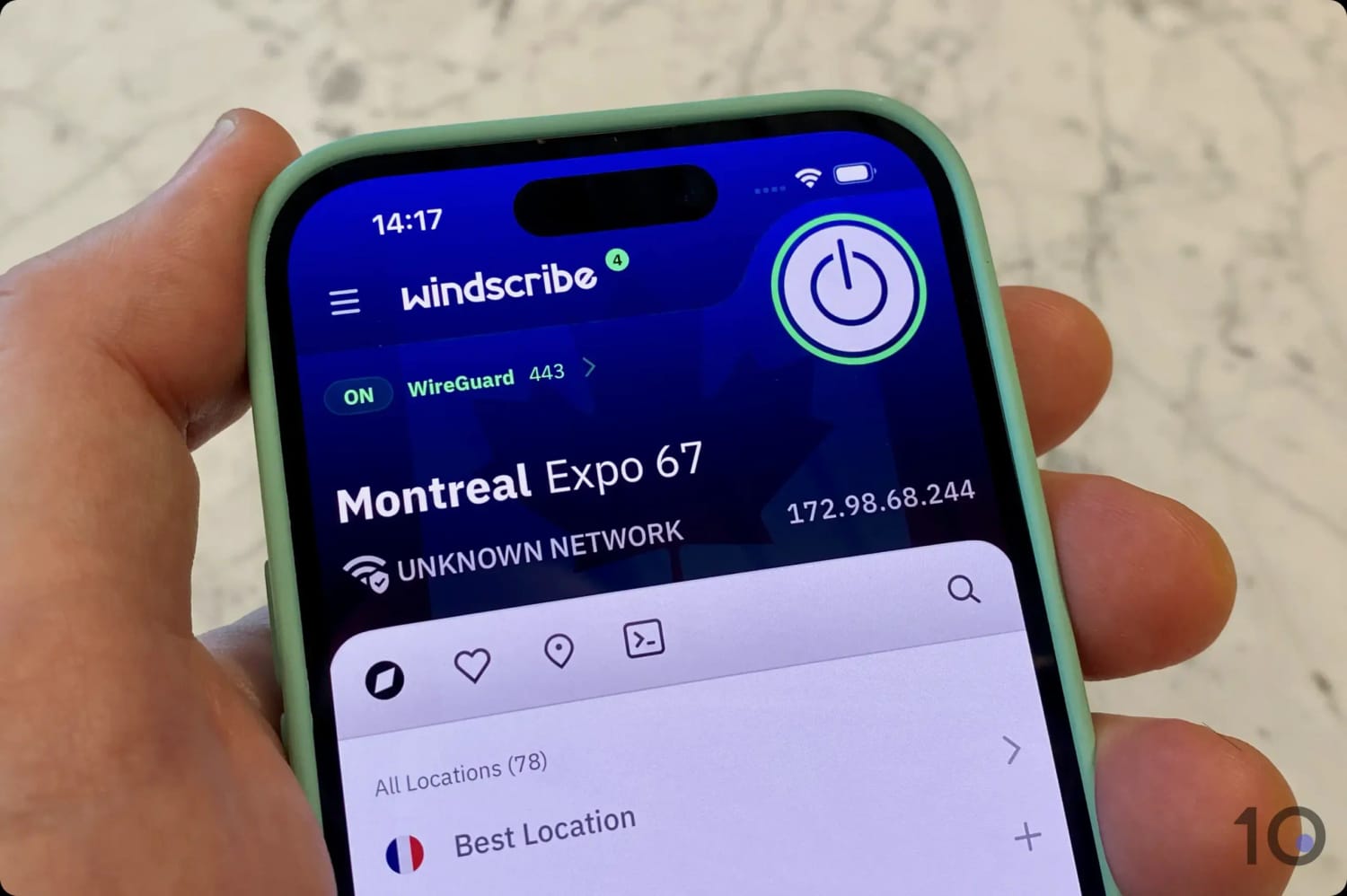 Getting a Free Montreal IP Address with Windscribe
