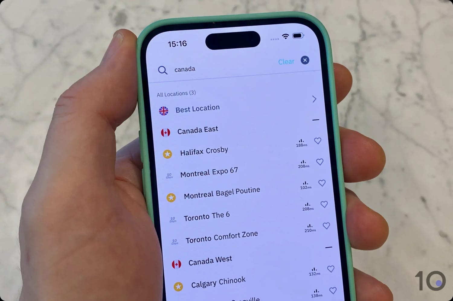 Windscribe's Free Server Locations in Canada