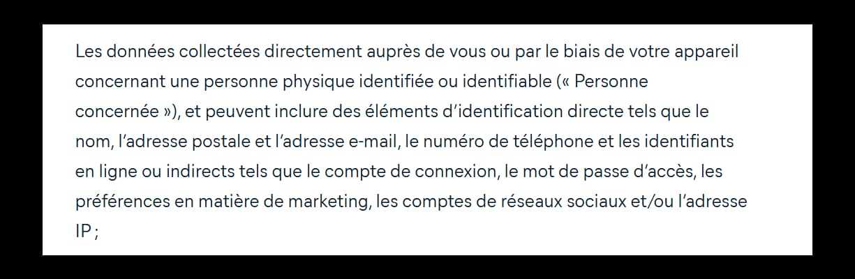 Politique de journalisation d'Avast Secureline