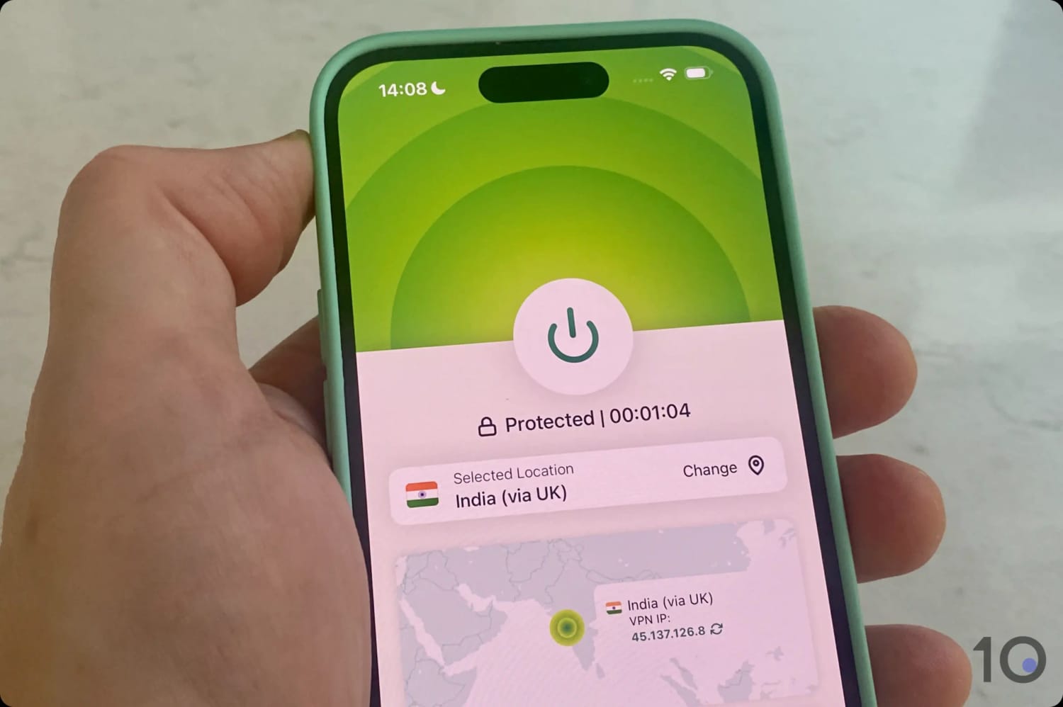 Connecting to ExpressVPN's Indian Virtual Servers