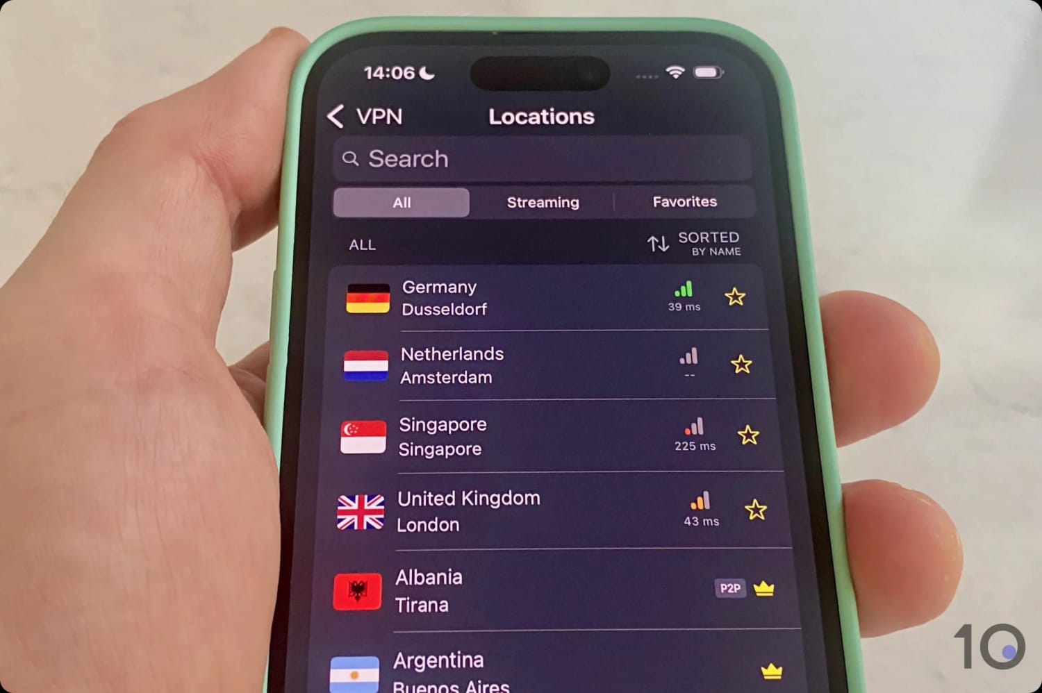 Lista de servidores gratuitos da ZoogVPN