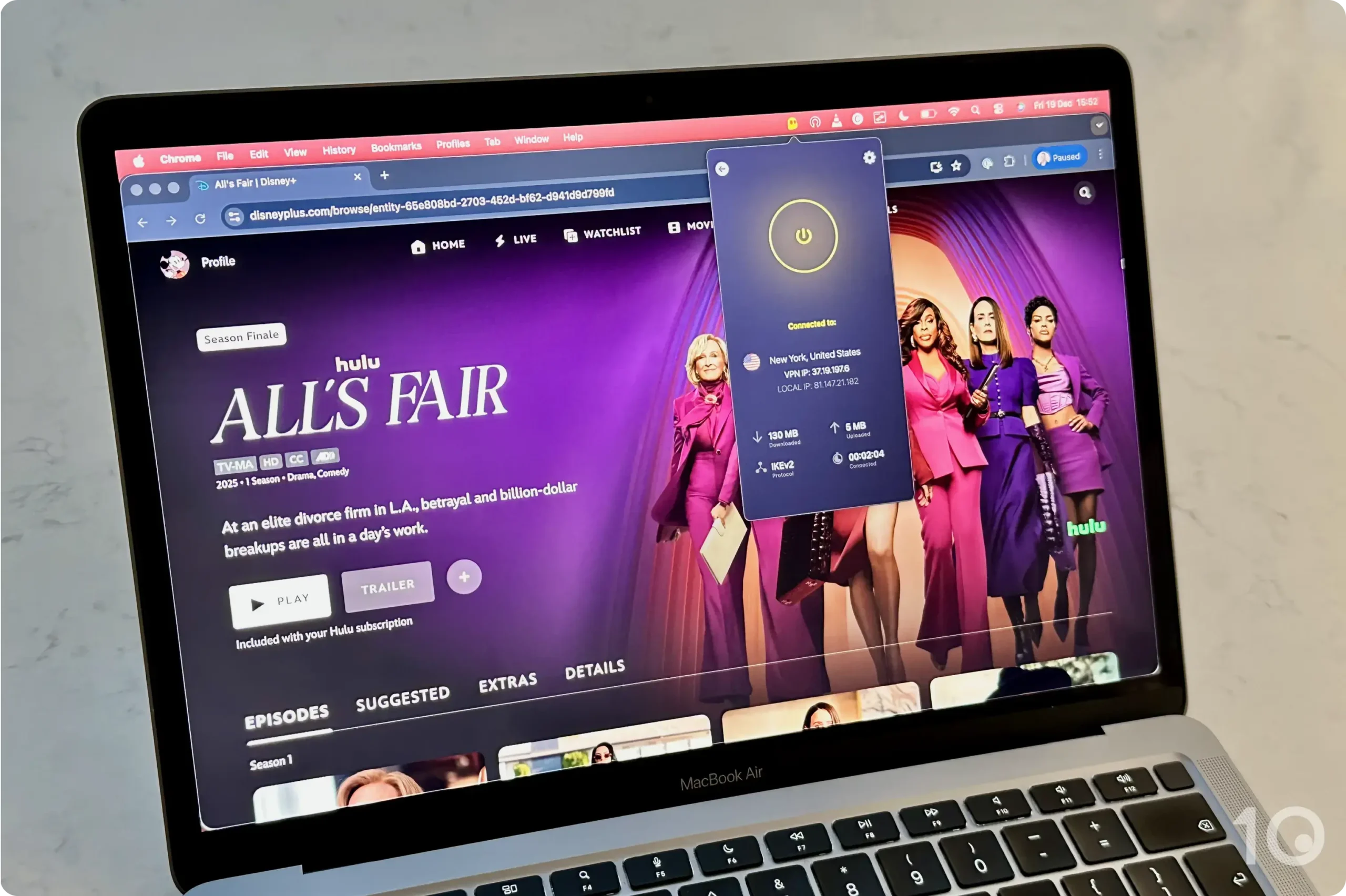 CyberGhost Is a Cheap Option for Streaming Hulu