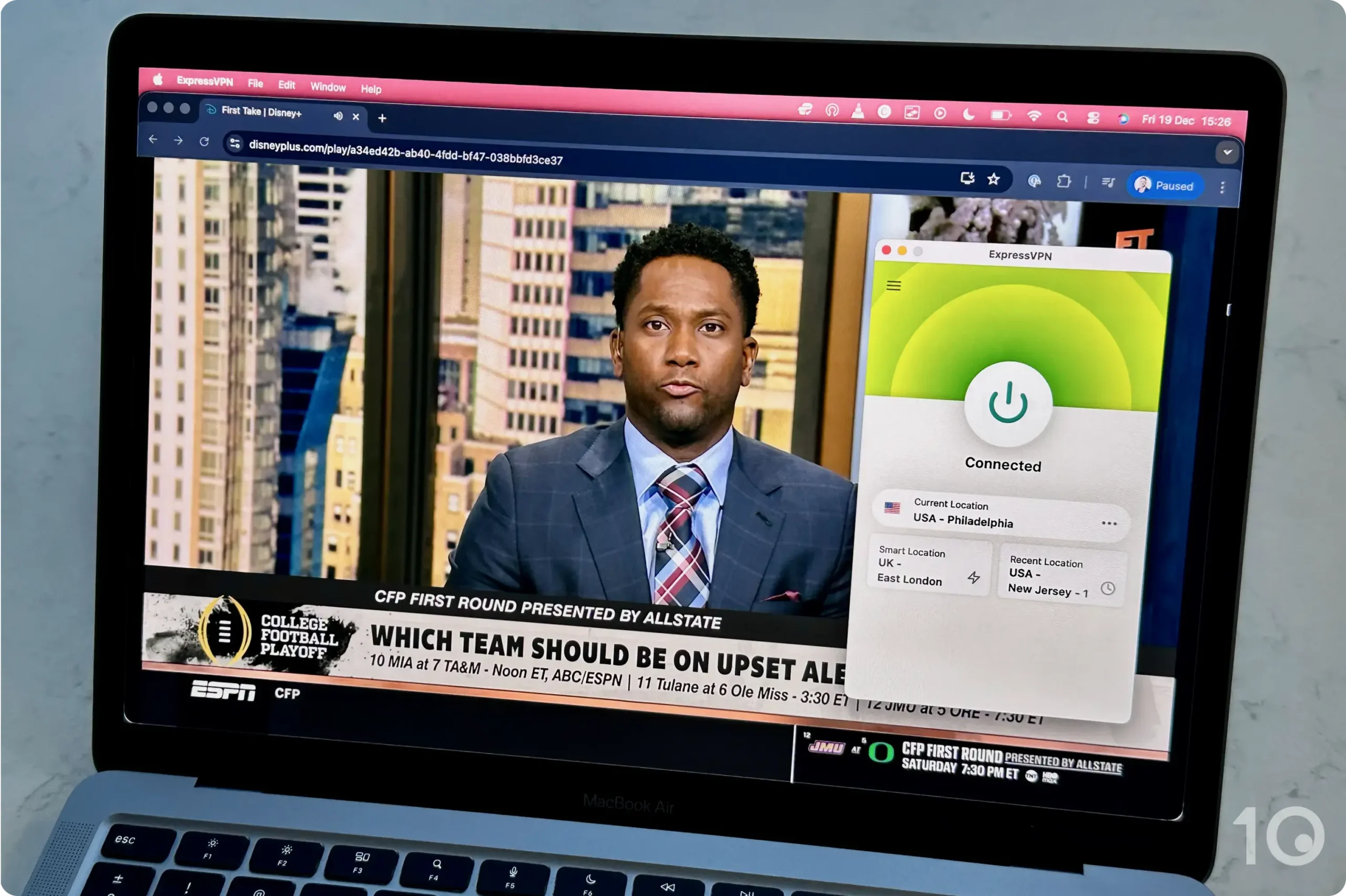 We Enjoyed Using ExpressVPN with Hulu + Live TV