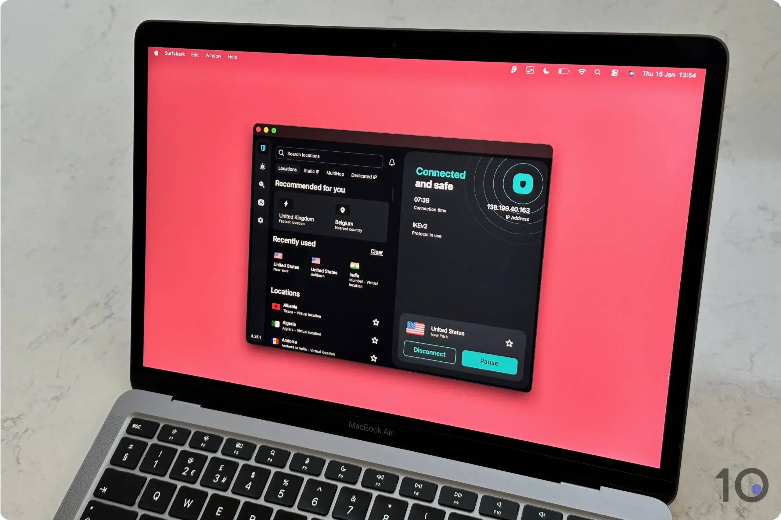 Surfshark's macOS App Is Full of Free Extra Settings