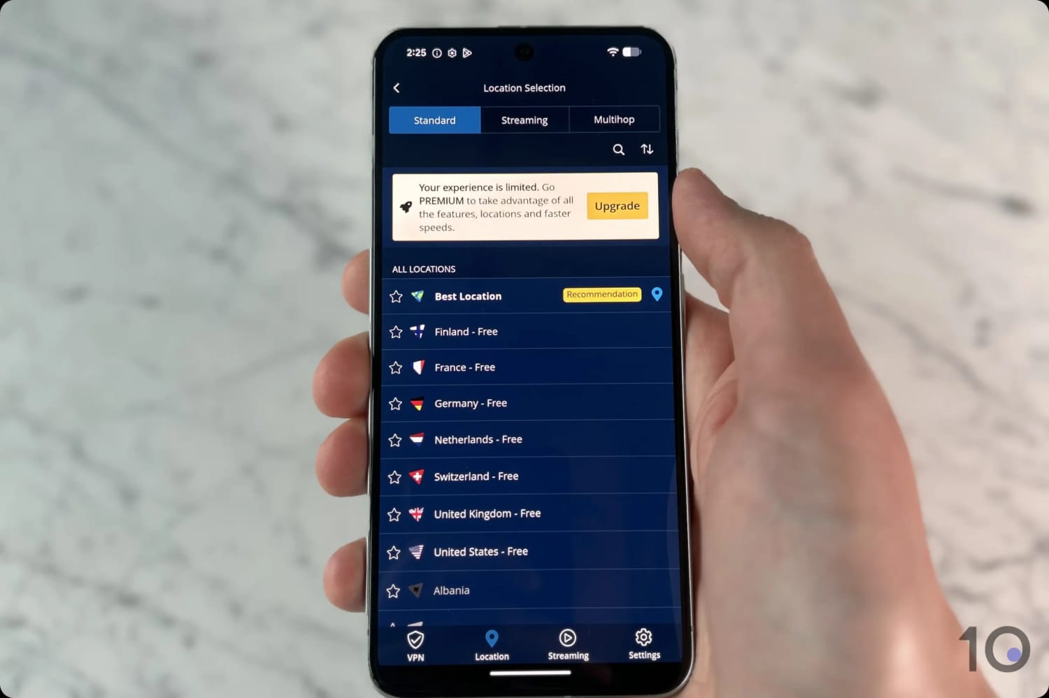 Hide.me free servers Android