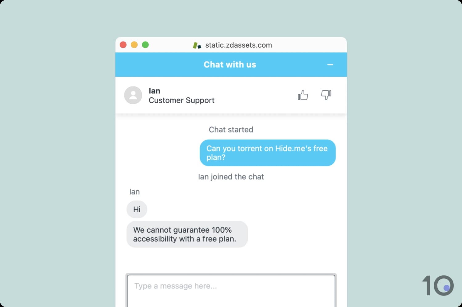Hide.me torrenting on free plan