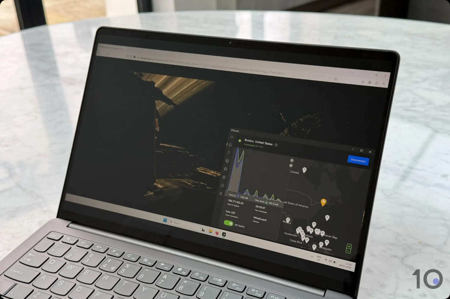 Using IPVanish to Access Free Movies on Prime Video USA