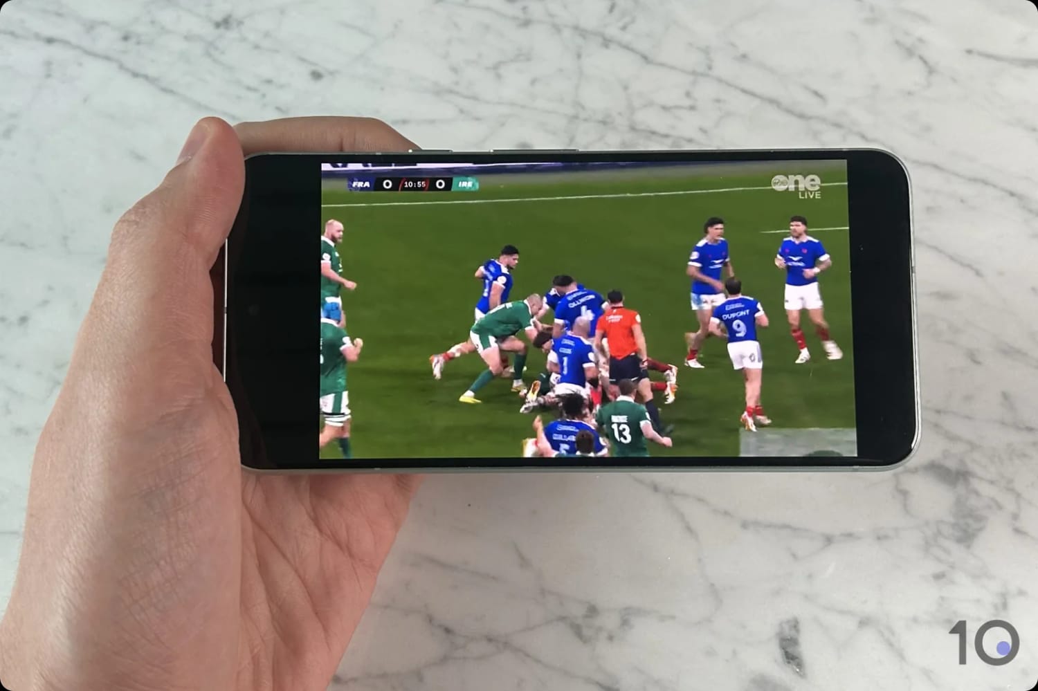 Six Nations on Mobile