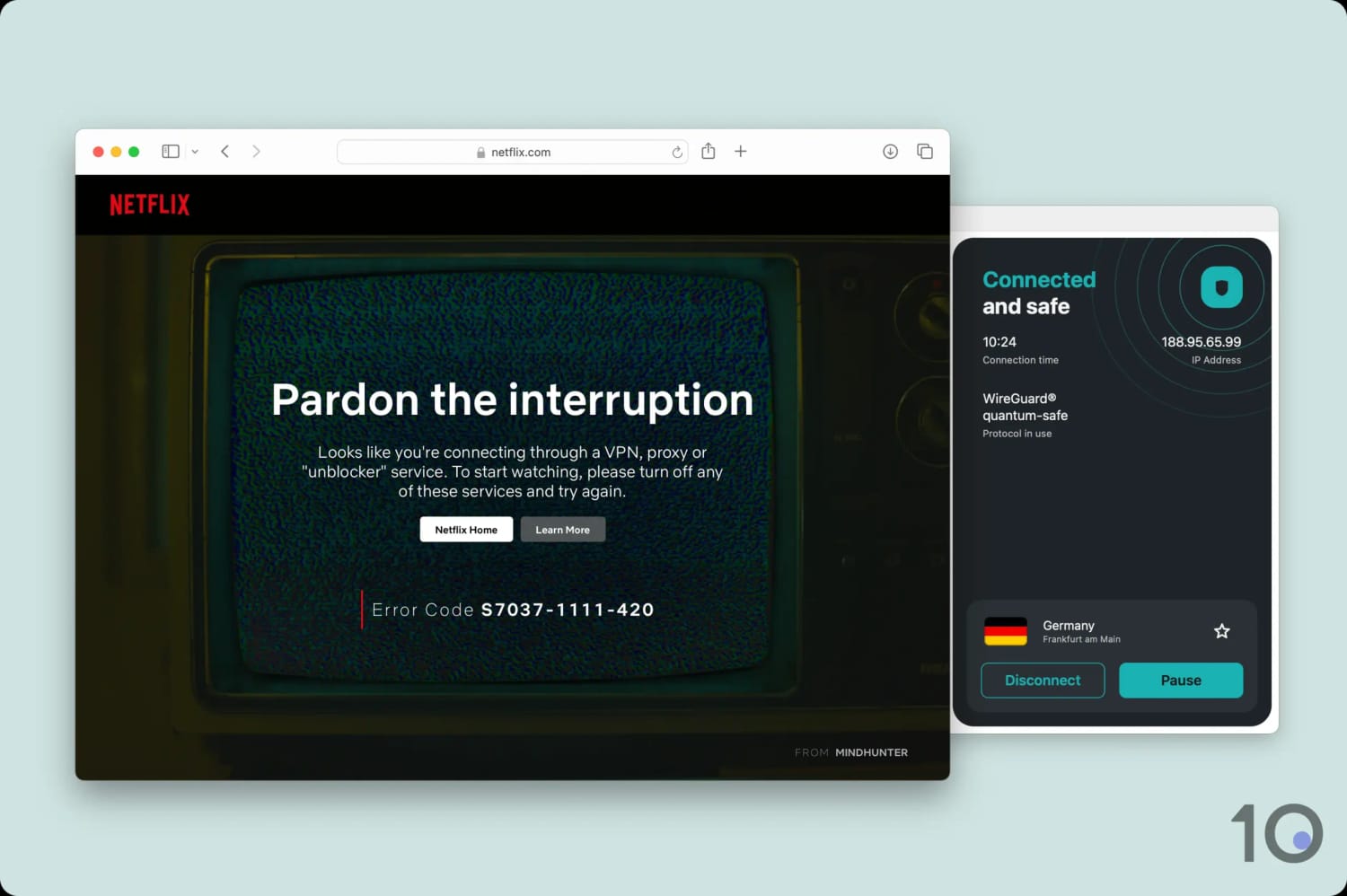 Surfshark Netflix Germany