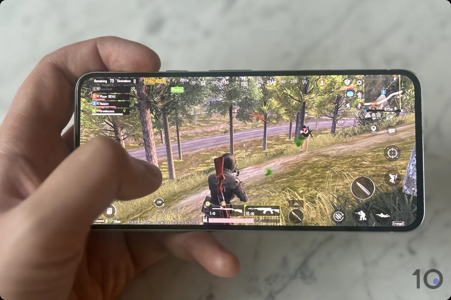 Playing PUBG Mobile while connected to Surfshark