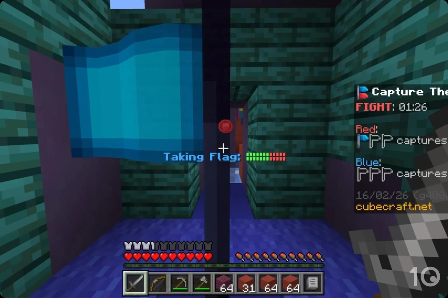 Playing Minecraft while connected to Windscribe