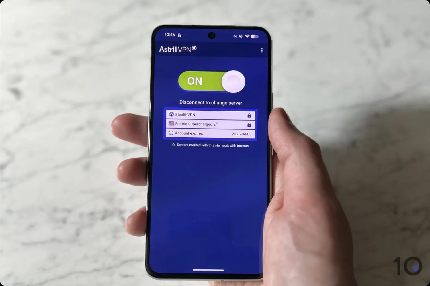 Astrill's StealthVPN and supercharged servers worked to bypass censorship in Turkey.