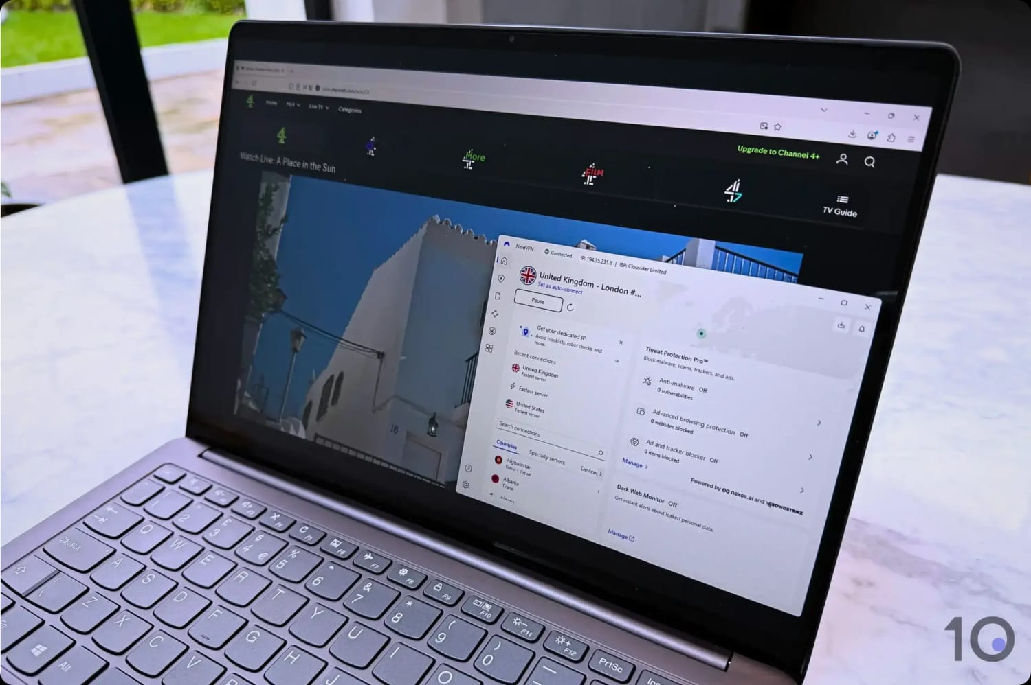 Using NordVPN to Bypass Channel 4's Geo-blocks