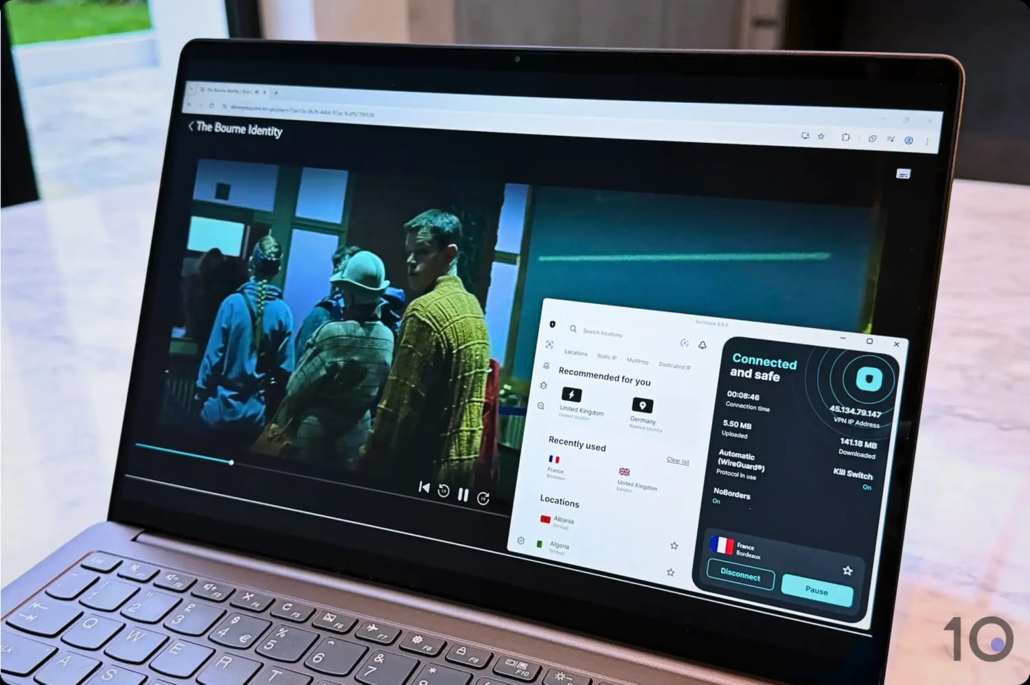Surfshark Worked Flawlessly with All Popular Disney+ Regions