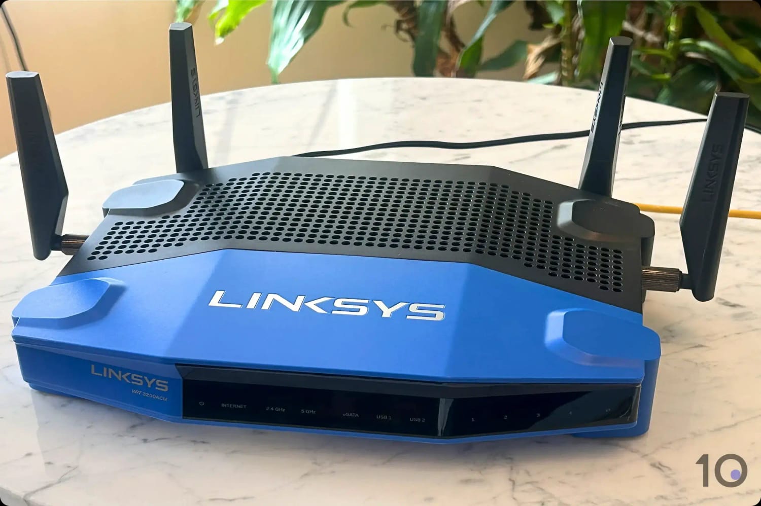 We used our Linksys WRT 3200ACM Router to test firmware flashing.