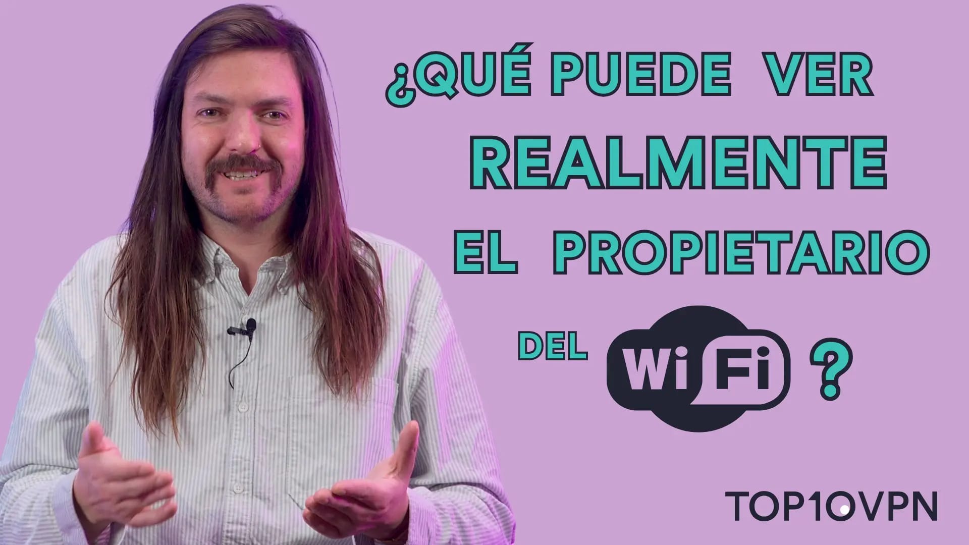 ¿Qué puede ver realmente el propietario del wifi?