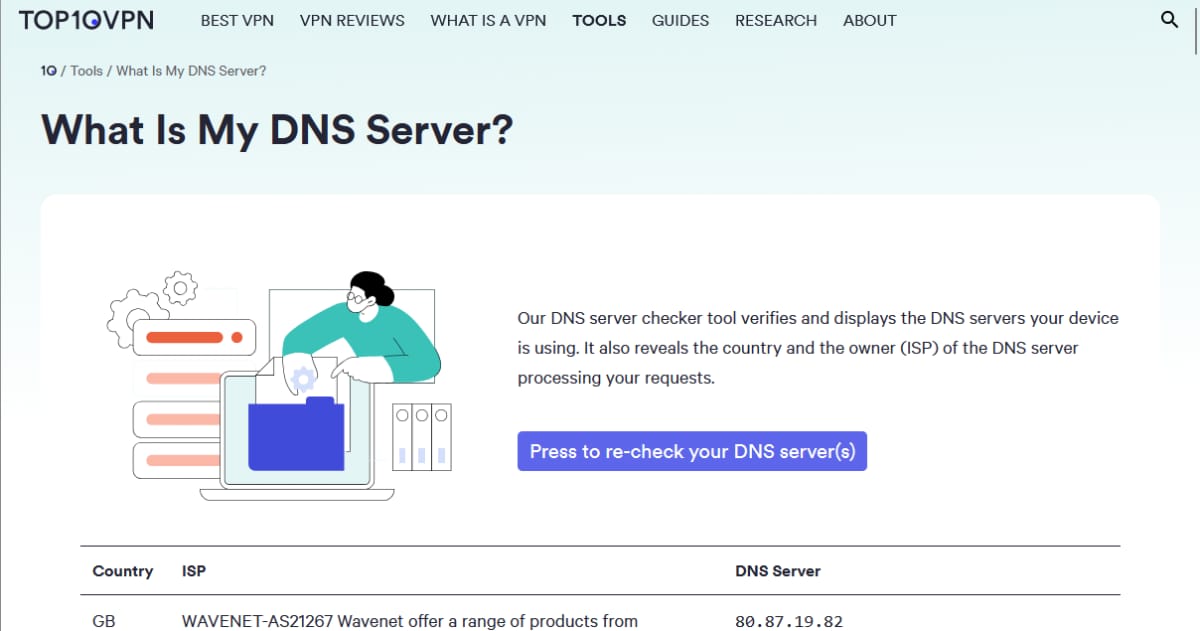 www.whatsmydnsserver.com
