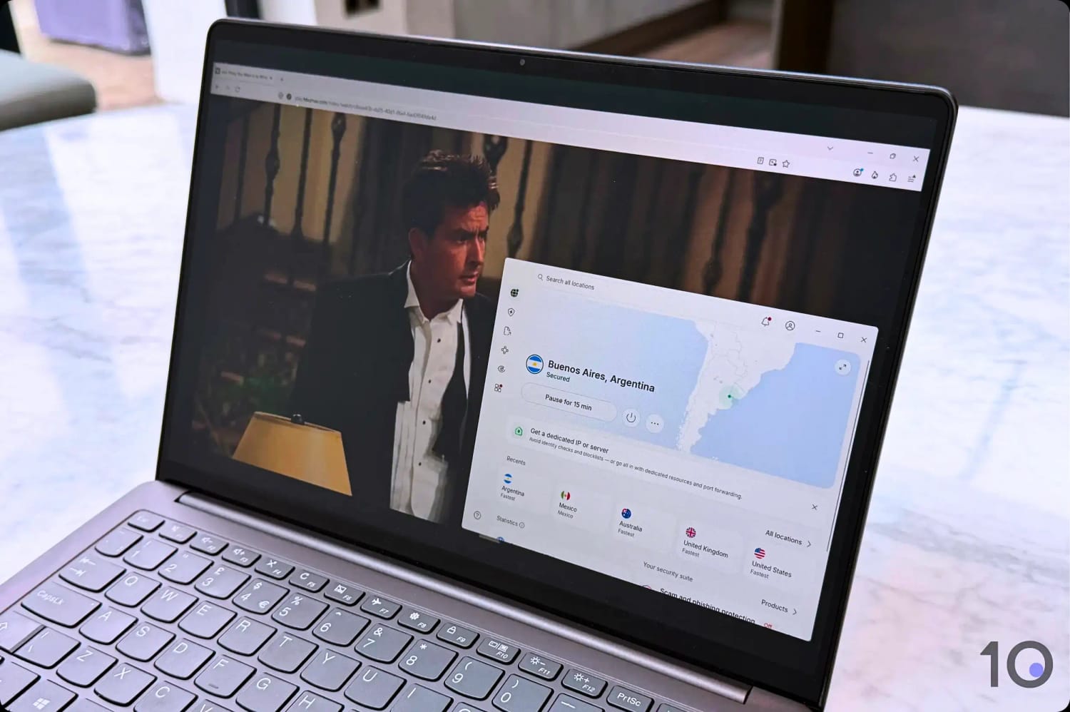 Streaming HBO Max Argentina with NordVPN.